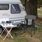Folding Camping Directors Chair With Cooler Bag And Side Table